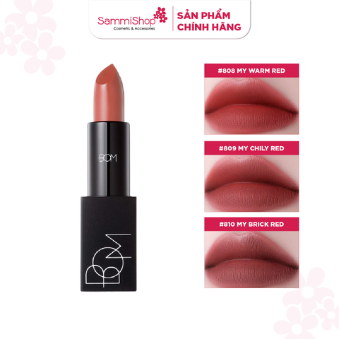 BOM Son thỏi My Lipstick