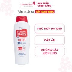 Instituto Español Gel tắm Urea Gel De Baño 1250ml