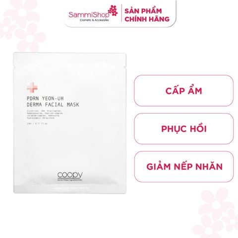Coopy Mặt nạ dưỡng da PDRN yeon uh derma facial Mask 23ml