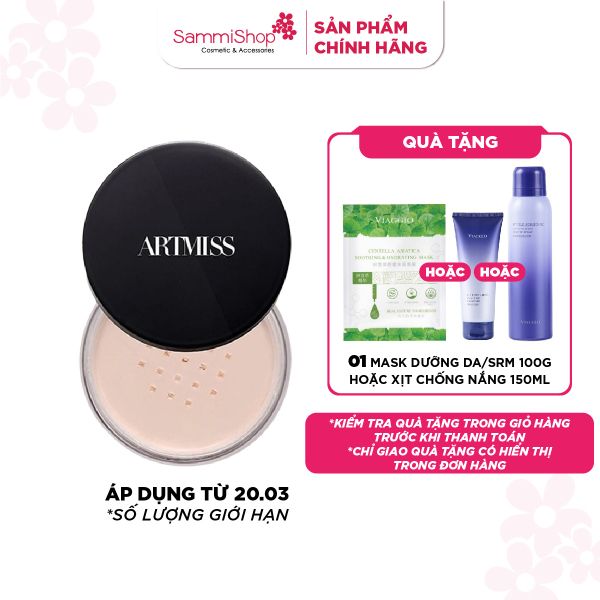 Artmiss Phấn phủ High Defintion Loose Powder 7,5g