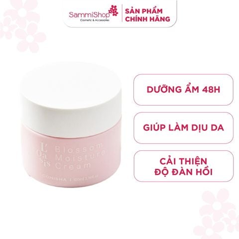 Conisha Kem dưỡng Oasis Blossom Moisture Cream 100ml