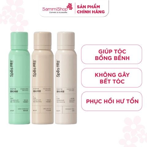 Spes Dầu gội khô Washing-Free Hair Spray 150ml