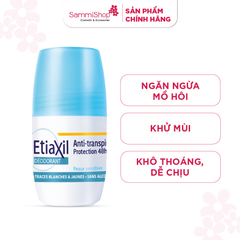 Lăn khử mùi Etiaxil Deodorant anti-transpirant 48h Roll-on Peaux Sensibles 50mll