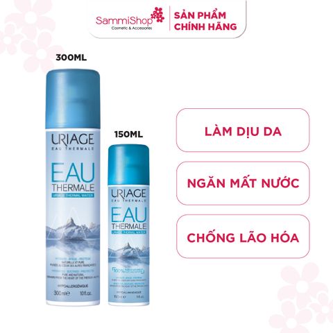 Uriage Xịt khoáng Thermal Water