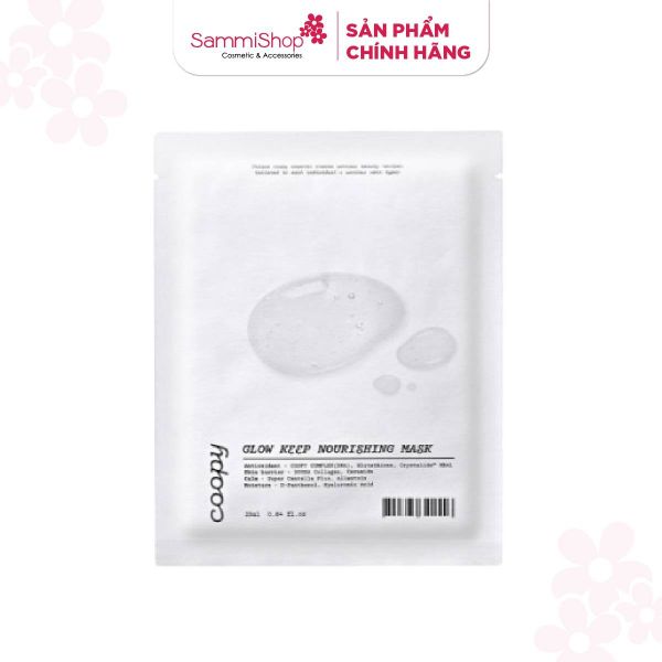 [HÀNG TẶNG KHÔNG BÁN] QT Coopy Mặt nạ dưỡng da PDRN yeon uh derma facial Mask 23ml