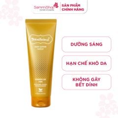 Teenilicious Kem dưỡng thể Body Lotion Gold 150ml