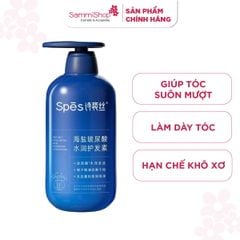 Spes Dầu xả kiểm soát dầu Sea Salt Hyaluronic Acid Hydrating Conditioner 600ml