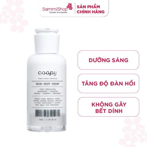 Coopy Kem dưỡng da Glow Keep Cream 50ml