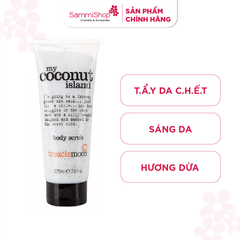 Tẩy da chết toàn thân tinh dầu dừa Treaclemoon  225ml