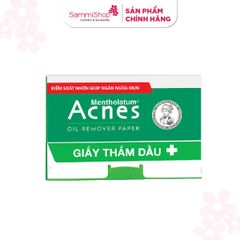 [HÀNG TẶNG KHÔNG BÁN] QT Acnes Giấy thấm dầu Oil Remover Paper 100 tờ