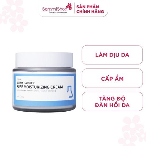 C'New Lab Kem dưỡng da Derma Barrier Pure Moisturizing Cream 100ml