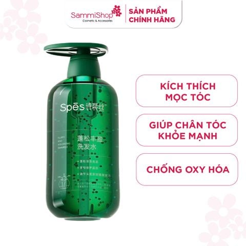 Spes Dầu gội tăng đô bồng bềnh Fluffy And Volumizing Shampoo 500ml
