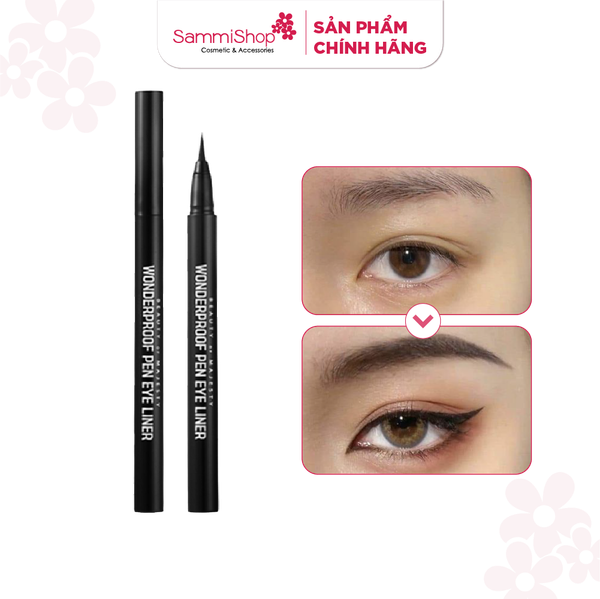 Kẻ mắt nước BOM wonderproof Pen Eye Liner