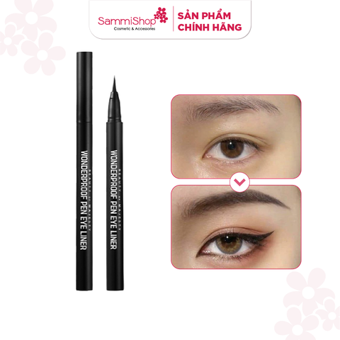 Kẻ mắt nước BOM wonderproof Pen Eye Liner