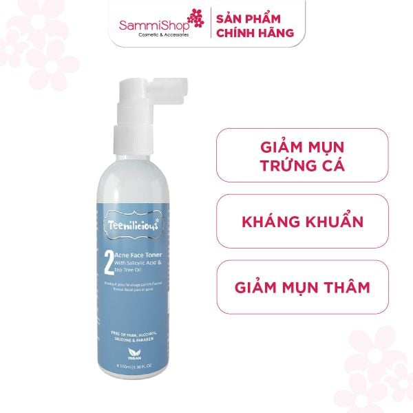 Teenilicious Toner Acne Face 100ml