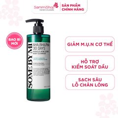 Some By Mi Sữa tắm AHA-BHA-PHA 30 Days Miracle Acne Clear Body Cleanser 400g