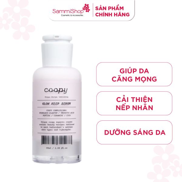 Coopy Serum dưỡng da Glow Keep Serum 50ml