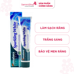 Kem đánh răng Himalaya Sparkling White Toothpaste (100g)