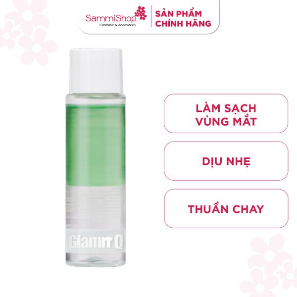 GLAMRR Q Nước tẩy trang vùng mắt VEGAN SUPER EYE REMOVER, 35ml