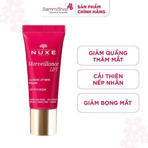 Nuxe Kem dưỡng mắt Merveillance Lift Eye Cream 15ml