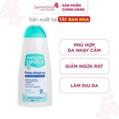 Instituto Español Gel tắm Pieles Atópicas Gel Baño Y Ducha 500ml