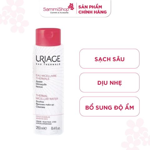 Uriage Nước tẩy trang Eau Micellaire Thermale Peaux Sensibles 250ml