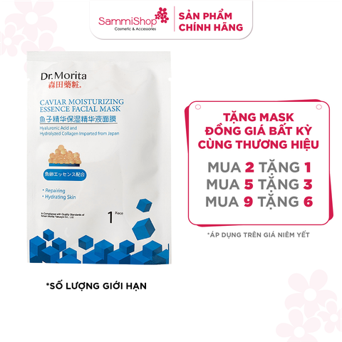 [03.04 - 01.05] Dr.Morita Mặt nạ giấy các loại đồng giá 39K