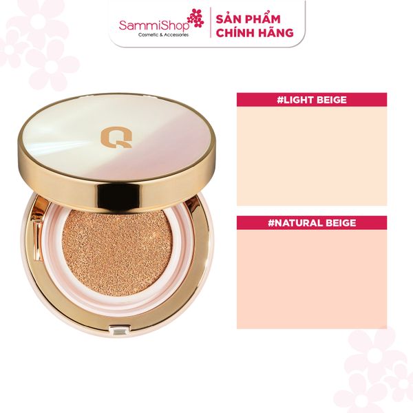 GLAMRR Q Phấn nước trang điểm LONG WEAR DD CUSHION 13g