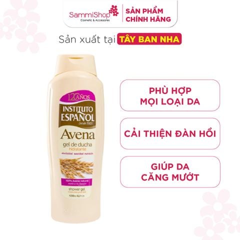 Instituto Español Gel tắm Avena Gel De Ducha 1250ml