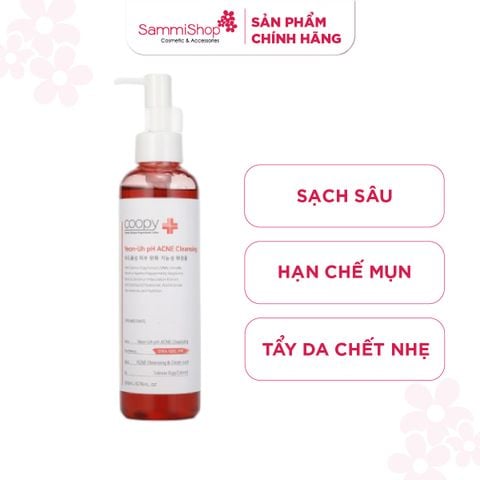 Coopy Sữa rửa mặt yeon uh  PH acne cleansing 200ml