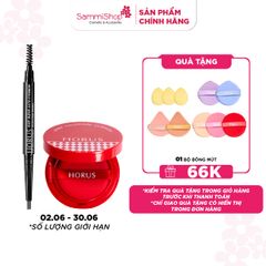 02.06 - 30.06 HORUS Phấn nước Dream Cover Air + Horus Chì mày Eye Beauty Expert