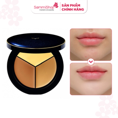 FOX Kem lót Completely Concealer Plate che khuyết điểm, tạo khối 3 ngăn - JC02 (9.5gl)