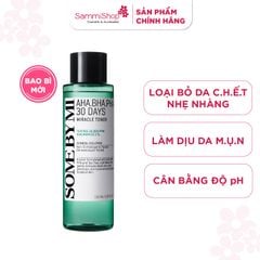 Some By Mi Nước hoa hồng AHA-BHA-PHA 30 Days Miracle Toner 150ml