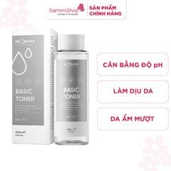 DrCeutics Nước cân bằng da Basic Toner 200ml