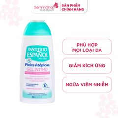 Instituto Español Dung dịch vệ sinh Pieles Atópicas Gel Íntimo 300ml