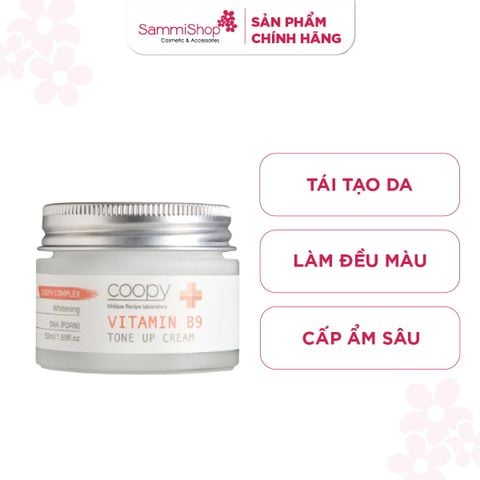 Coopy Kem dưỡng da Vitamin B9 Tone up Cream 50ml