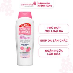 Instituto Español Gel tắm Rosa Mosqueta Gel Crema 1250ml
