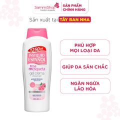 Instituto Español Gel tắm Rosa Mosqueta Gel Crema 1250ml