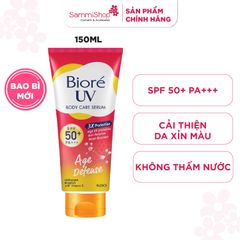 Biore Serum Chống nắng dưỡng thể UV Body Care Serum 150ml