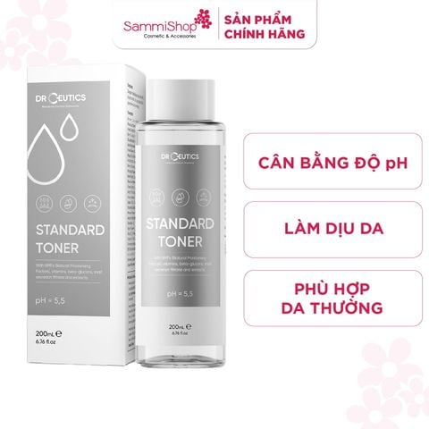 DrCeutics Nước cân bằng da Standard Toner 200ml