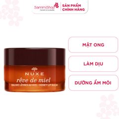Nuxe Sáp dưỡng môi Reve De Miel Honey Lip Balm 15g