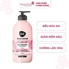 Body Natur Sữa Dưỡng Thể Body Lotion Niacinamide Anti-Ageing Action 275ml