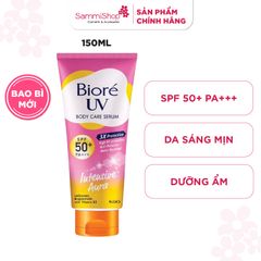 Biore Serum Chống nắng dưỡng thể UV Body Care Serum 150ml