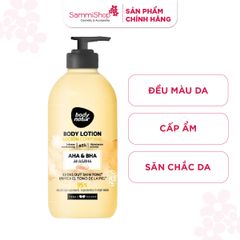 Body Natur Sữa dưỡng thể Body Lotion AHA & BHA 275ml