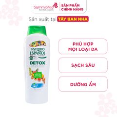 Instituto Español Gel tắm Detox Gel De Baño Hidratante 1250ml