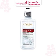 [ HÀNG TẶNG KHÔNG BÁN ] 01 QT Loreal Nước tẩy trang Revitalift Crystal Puriying Micellar Water 95ml hoặc 01 QT Loreal Nước Tẩy Trang Revitalift Hyaluronic Acid Hydrating Micellar Water 95ml