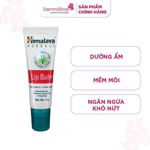 Son dưỡng môi Himalaya Lip Balm (10g)