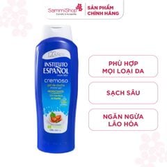 Instituto Español Gel tắm Cremoso Gel De Ducha 1250ml