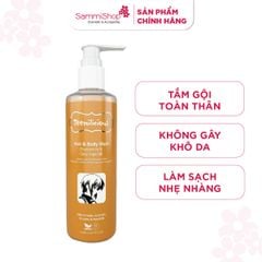 Teenilicious Sữa tắm gội Chamomile & Clary sage oil 200ml