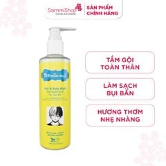 Teenilicious Sữa tắm gội Buriti oil & tea tree oil 200ml